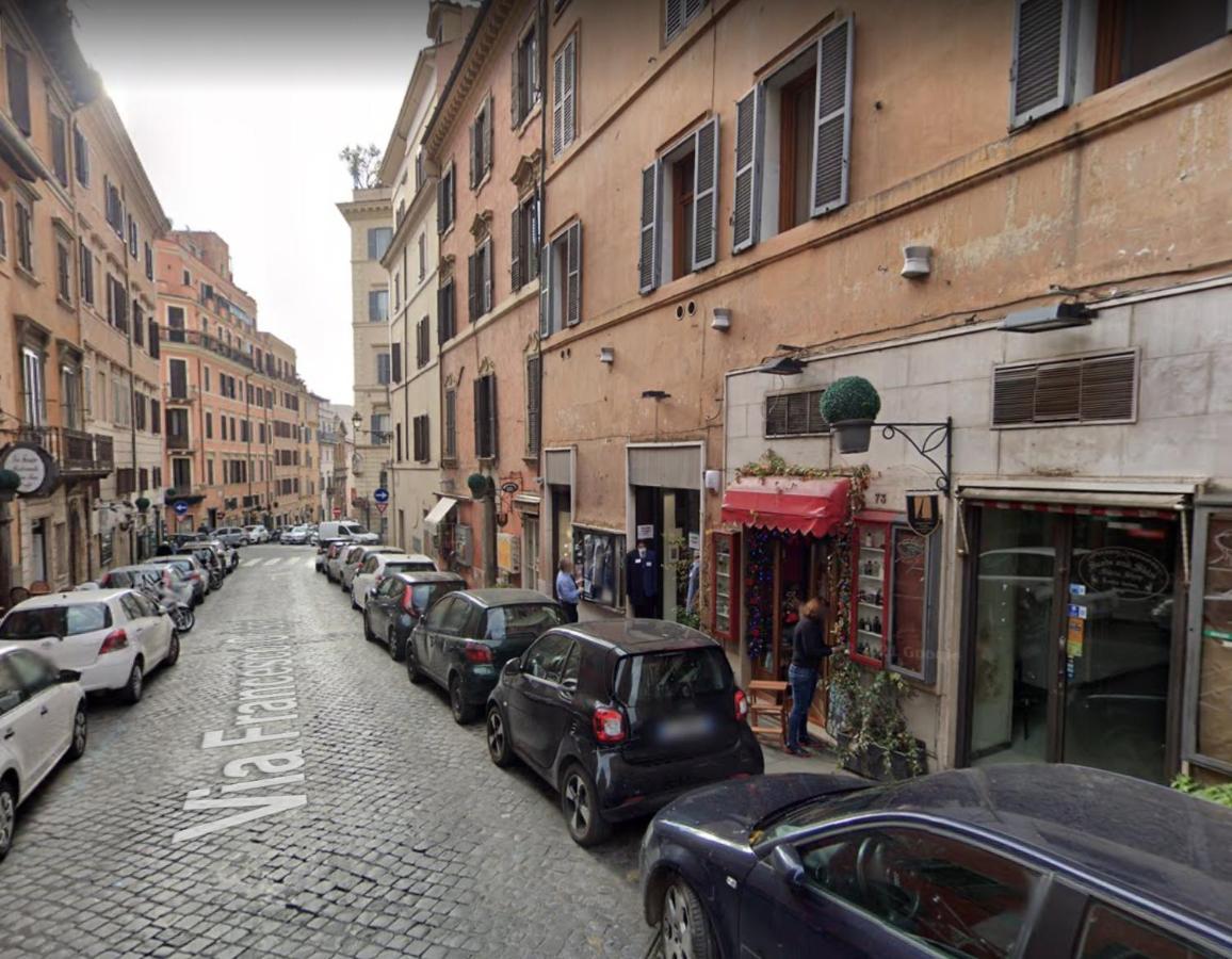 Trinita Dei Monti Piazza Di Spagna, Roma Hotel Buitenkant foto